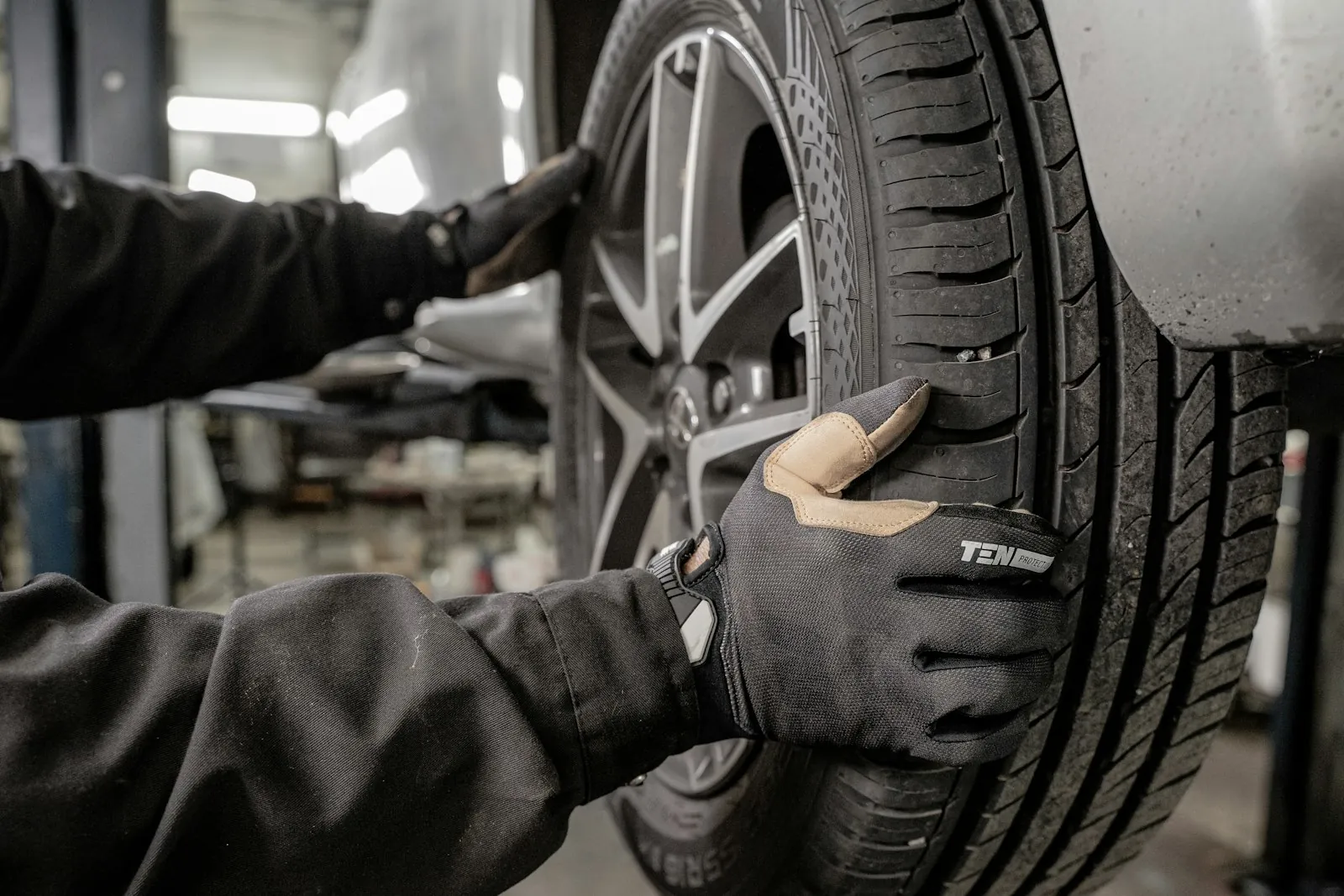 Brake & Suspension Repair in Satna — representative workshop scene
